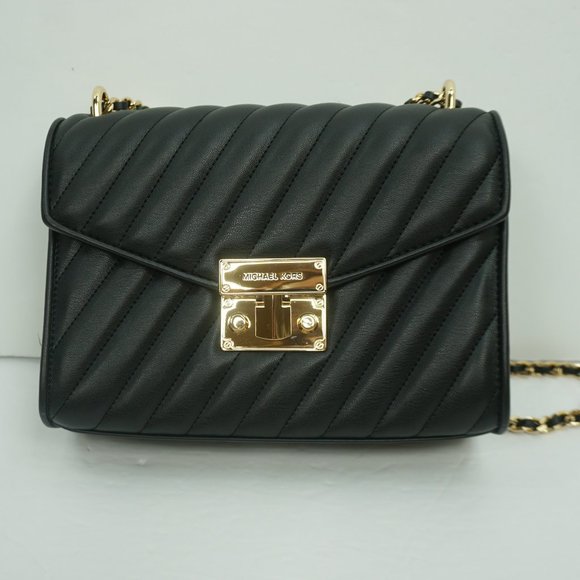 Michael Kors Bags Michael Kors Rose Medium Flap Shoulder Bag Vegan